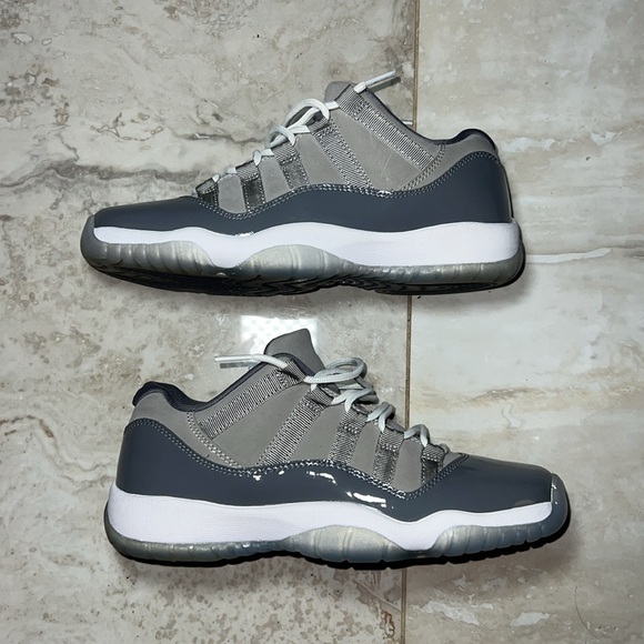 Air Jordan 11 retro low cool grey - Picture 4 of 7